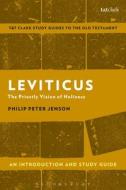 Leviticus: An Introduction and Study Guide di Philip Peter Jenson edito da T & T CLARK US