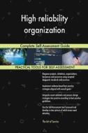 High reliability organization Complete Self-Assessment Guide di Gerardus Blokdyk edito da 5STARCooks