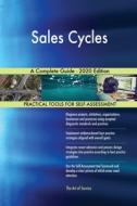 Sales Cycles A Complete Guide - 2020 Edition di Gerardus Blokdyk edito da 5STARCooks