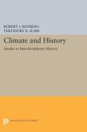 Climate and History edito da Princeton University Press
