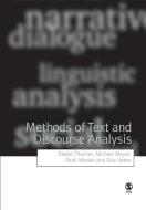 Methods of Text and Discourse Analysis: In Search of Meaning di Stefan Titscher, Michael Meyer, Ruth Wodak edito da SAGE PUBN