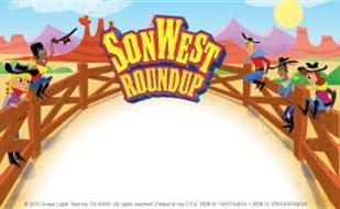 Sonwest Roundup Name Tag 50pk edito da Gospel Light Publications