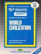 World Civilization di Jack Rudman edito da National Learning Corp