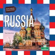 Russia di Tracy Vonder Brink edito da Crabtree Publishing Company