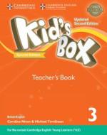 Kid's Box Updated Level 3 Teacher's Book Turkey Special Edition: For the Revised Cambridge English: Young Learners (Yle) di Caroline Nixon, Michael Tomlinson edito da CAMBRIDGE