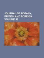 Journal Of Botany, British And Foreign di Anonymous edito da Rarebooksclub.com