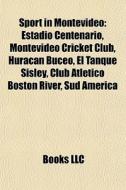 Sport In Montevideo: Estadio Centenario, di Books Llc edito da Books LLC, Wiki Series