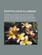 Gyptologue Allemand: Medhananda, Athana di Livres Groupe edito da Books LLC, Wiki Series