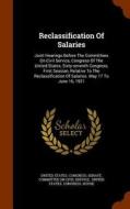 Reclassification Of Salaries edito da Arkose Press