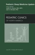 Pediatric Sleep Medicine Update: Number 3 di Judith Owens, Jodi A. Mindell edito da SAUNDERS W B CO
