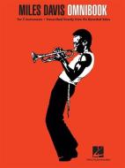 Miles Davis Omnibook di Miles Davis edito da Hal Leonard Corporation