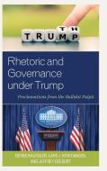 Rhetoric Amp Governance Under Trcb di Bernd Kaussler, Lars J. Kristiansen, Jeffrey Delbert edito da Rowman & Littlefield