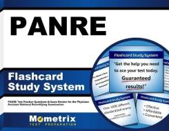 Panre Flashcard Study System: Panre Test Practice Questions and Exam Review for the Physician Assistant National Recertifying Examination di Panre Exam Secrets Test Prep Team edito da Mometrix Media LLC