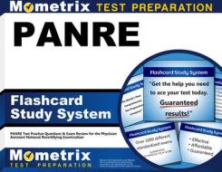 Panre Flashcard Study System: Panre Test Practice Questions and Exam Review for the Physician Assistant National Recertifying Examination di Panre Exam Secrets Test Prep Team edito da Mometrix Media LLC