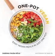 One-Pot Vegan di Sabrina Fauda-Role edito da Hardie Grant Books (UK)