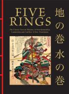 Five Rings di Miyamoto Musashi edito da Amber Books