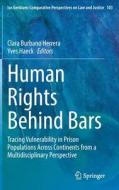 Human Rights Behind Bars edito da Springer International Publishing
