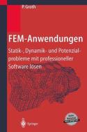 FEM-Anwendungen di P. Groth edito da Springer Berlin Heidelberg