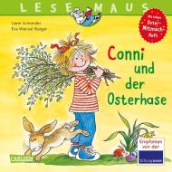 LESEMAUS 77: Conni und der Osterhase di Liane Schneider edito da Carlsen Verlag GmbH