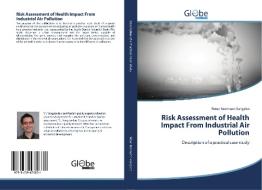 Risk Assessment of Health Impact From Industrial Air Pollution di Peter Normann Vangsbo edito da GlobeEdit