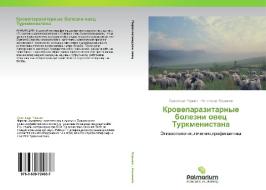 Kroveparazitarnye bolezni ovets Turkmenistana di Orazgeldi Charyev, Annanazar Byashimov edito da Palmarium