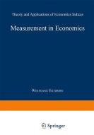 Measurement in Economics edito da Physica-Verlag HD