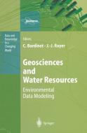 Geosciences and Water Resources: Environmental Data Modeling edito da Springer Berlin Heidelberg