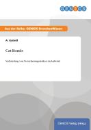 Cat-Bonds di A. Kaindl edito da GBI-Genios Verlag
