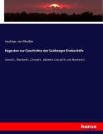 Regesten zur Geschichte der Salzburger Erzbischöfe di Andreas von Meiller edito da hansebooks
