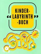 Kinder-Labyrinth-Buch di Jenny Brown edito da Kidddo