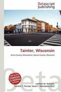 Tainter, Wisconsin edito da Betascript Publishing