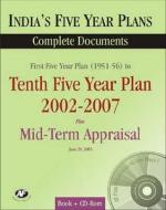 India's Five Years Plans 2002-2007 di Foreign Service Institute New Delhi edito da Academic Foundation