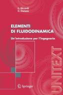 Elementi di fluidodinamica di D. Durante, G. Riccardi edito da Springer Milan