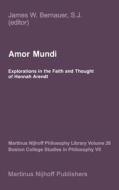 Amor Mundi edito da Springer Netherlands