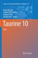 Taurine 10 edito da Springer