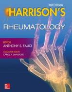 Harrison\'s Rheumatology di Anthony S. Fauci, Carol A. Langford edito da Mcgraw-hill Education - Europe