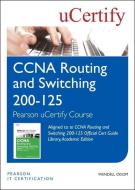 Ccna Routing And Switching 200-125 Official Cert Guide Library, Academic Edition Pearson Ucertify Course Student Access Card di Wendell Odom edito da Pearson Education (us)