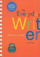 Everyday Writer: Includes 2009 MLA & 2010 APA Updates di Andrea A. Lunsford edito da Bedford Books