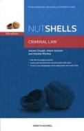 Nutshells Criminal Law di Joanne Clough, Adam Jackson, Natalie Wortley edito da Sweet & Maxwell Ltd