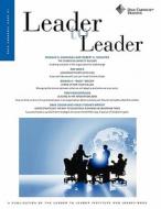 Leader To Leader di Leader to Leader Institute, Alan R. Shrader edito da John Wiley And Sons Ltd