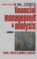 Financial Management And Analysis di Frank J. Fabozzi, Pamela P Peterson edito da John Wiley & Sons Inc