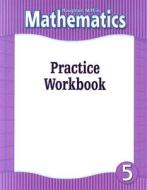 HM Mathematics Practice Workbook Grade 5 edito da Houghton Mifflin Harcourt (HMH)