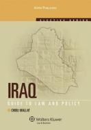 Iraq: Guide to Law and Policy (Aspen Elective Series) di Mallat, Chibli Mallat edito da Aspen Publishers