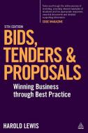 Bids, Tenders and Proposals di Harold Lewis edito da Kogan Page