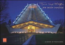 Frank Lloyd Wright: Beth Sholom Synagogue: A Book of Postcards edito da Pomegranate Communications