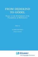 From Dedekind to Gödel edito da Springer Netherlands