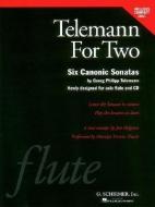 Telemann for Two di Philipp Telemann Georg, Georg Philipp Telemann edito da HAL LEONARD PUB CO