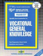 Vocational General Knowledge di Jack Rudman edito da National Learning Corp