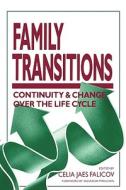 Family Transitions di Celia Jaes Falicov edito da Guilford Publications