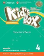 Kid's Box Updated Level 4 Teacher's Book Turkey Special Edition: For the Revised Cambridge English: Young Learners (Yle) di Caroline Nixon, Michael Tomlinson edito da CAMBRIDGE